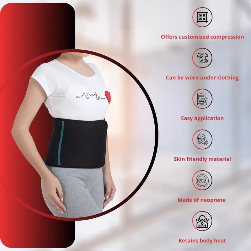 Slimming Abs Wrap Unisex Belt (Buy 1 Get 1 Free)
