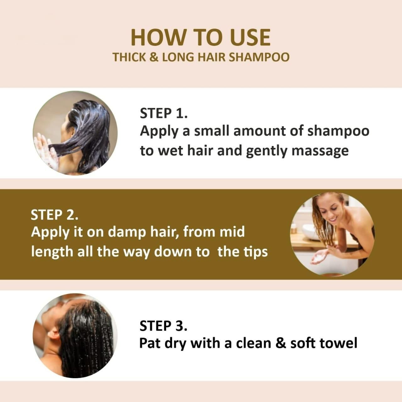 Hair Shampoo with Ginger Extract 200 ml each Pack of 2