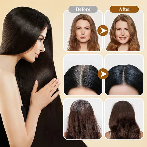 Japanese Long Lasting Natural Hair Dye Shampoo (Buy 1 Get 1 Freeš„)