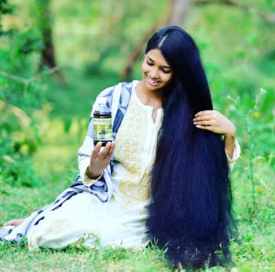 ORIGINAL™ 🌿 आदिवासी जीवा संजीवनी हर्बल हेयर ऑयल 💥Buy 1 Get 1 Free💥@50% Off Today Only🤩 989128 Reviews