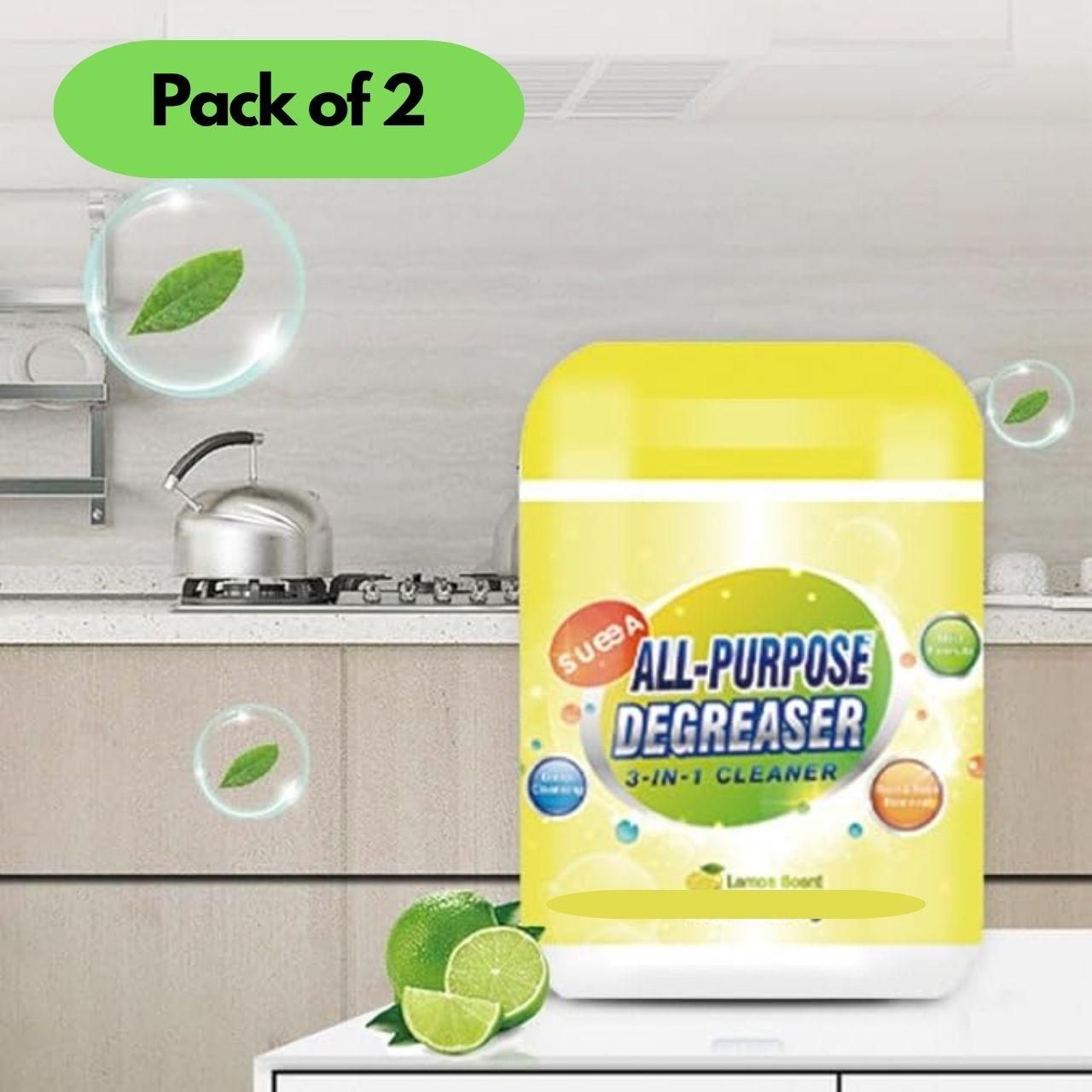 All Purpose Degreaser 3 in 1 Cleaner 200 gm Pack of 3