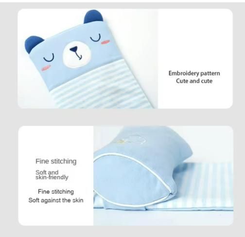 Baby Shaping Head Buy 1 Get 1 Free Support Pillow - Assorted Colour