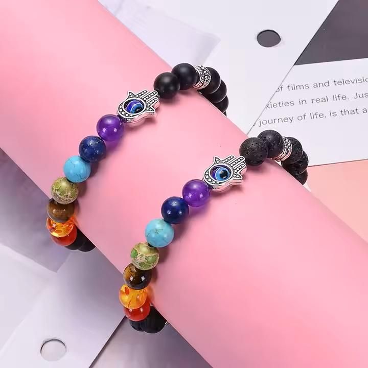 Classic 7 Chakra Beads Bracelet (Buy 1 Get 1 Free)