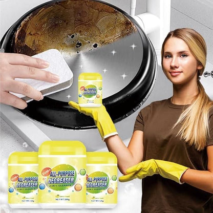 All Purpose Degreaser 3 in 1 Cleaner 200 gm Pack of 3