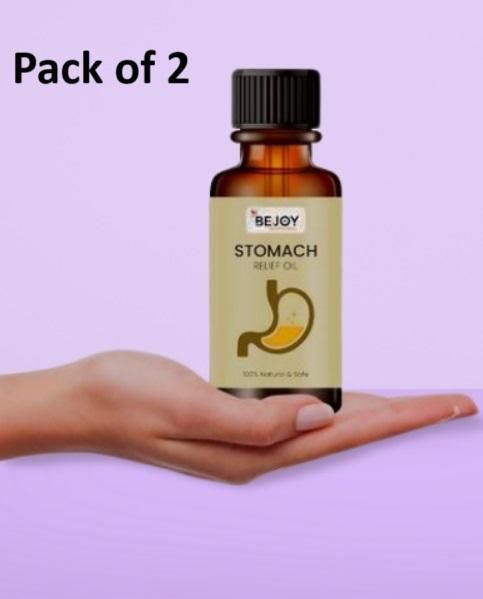 Stomach Relief Oil  100 ml (Pack of 2)