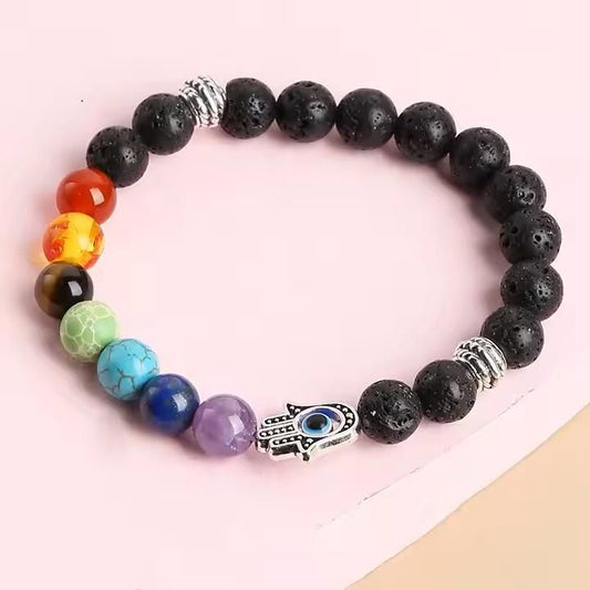 Classic 7 Chakra Beads Bracelet (Buy 1 Get 1 Free)