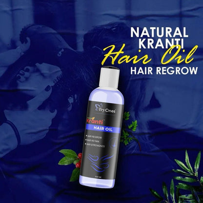 TryOnes Natural Kranti Hair Oil (Buy 1 Get 1 Free)