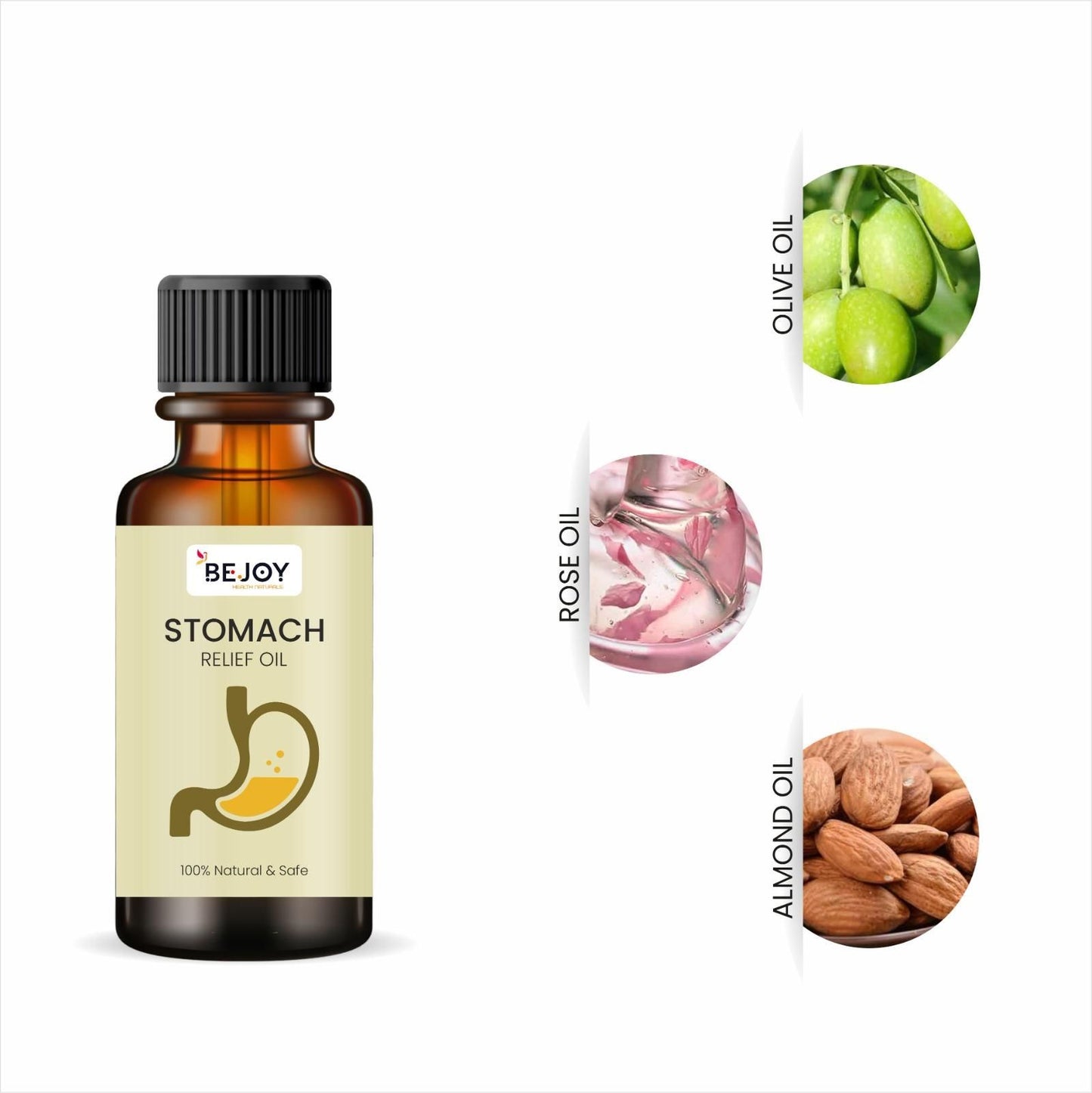 Stomach Relief Oil  100 ml (Pack of 2)