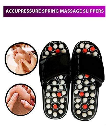 Spring Acupressure and Magnetic Therapy Slippers | Relieve Pain, Boost Circulation, Reduce Stress