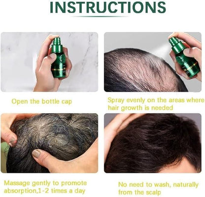 Japanese hair Growth Spray (Pack of 2)