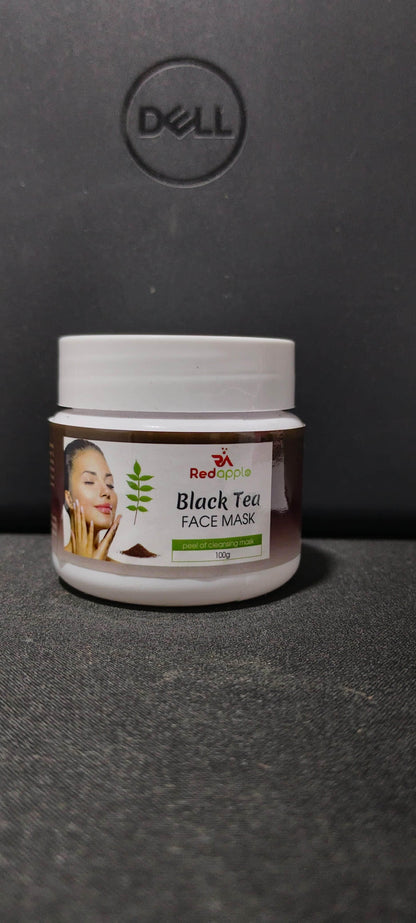 Black Team Face Mask (Buy 1 Get 1 Free)