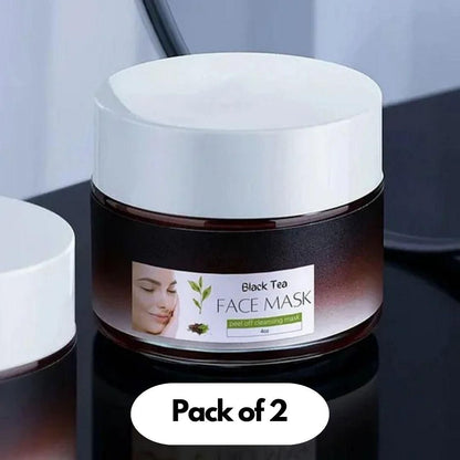 Black Team Face Mask (Buy 1 Get 1 Free)