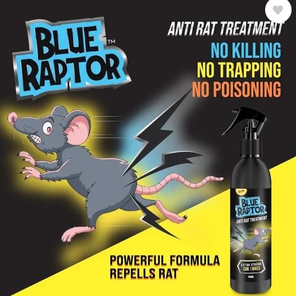 Rat Repellent Spray for Car 400ml BYE 1 GET 1 FREE