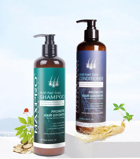 Anti Hair Loss Shampoo & Conditioner 500 ml (Buy 1 Get 1 Free)
