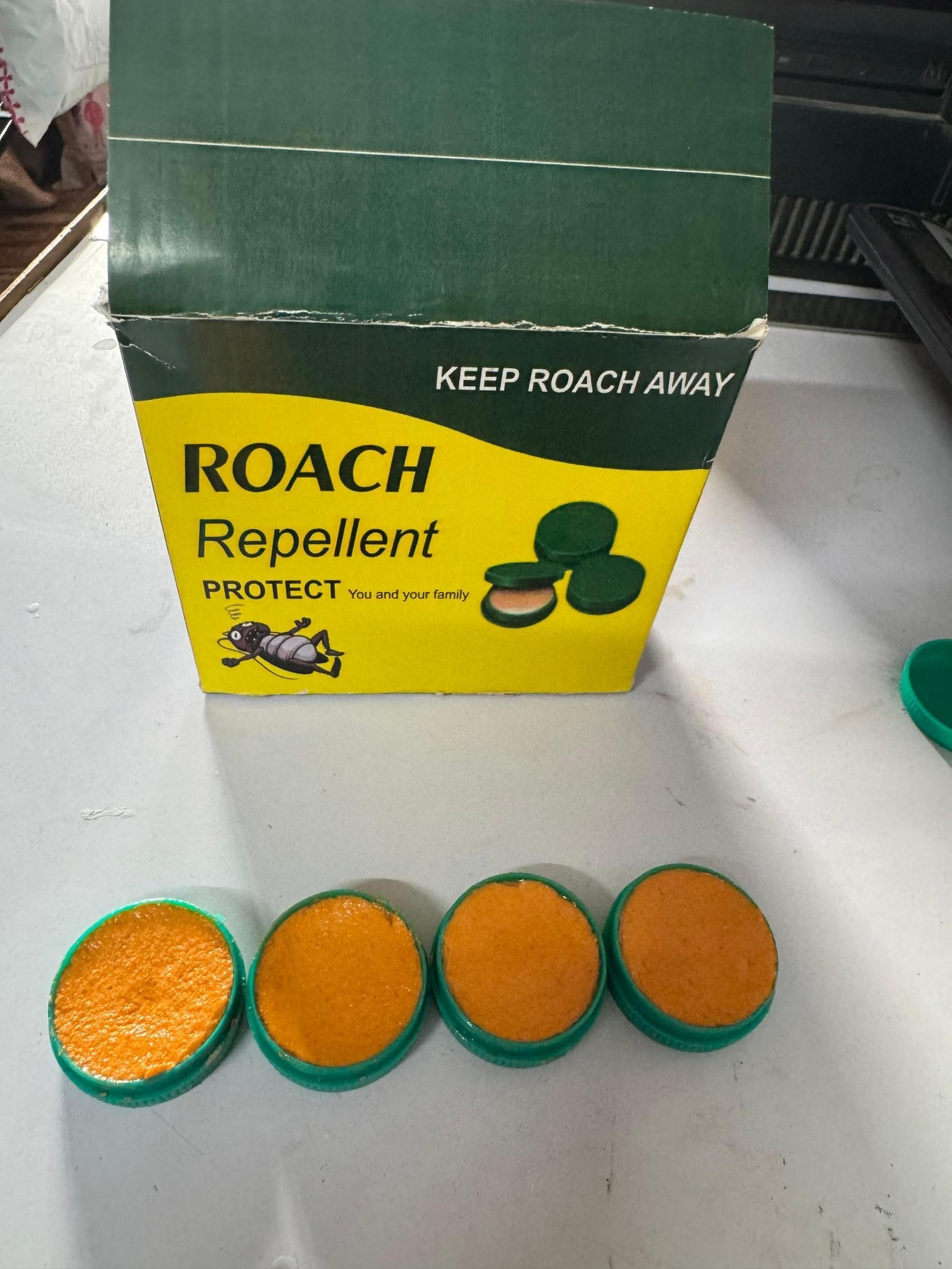 Cockroach Killer Powder Gel (Pack of 50pc)