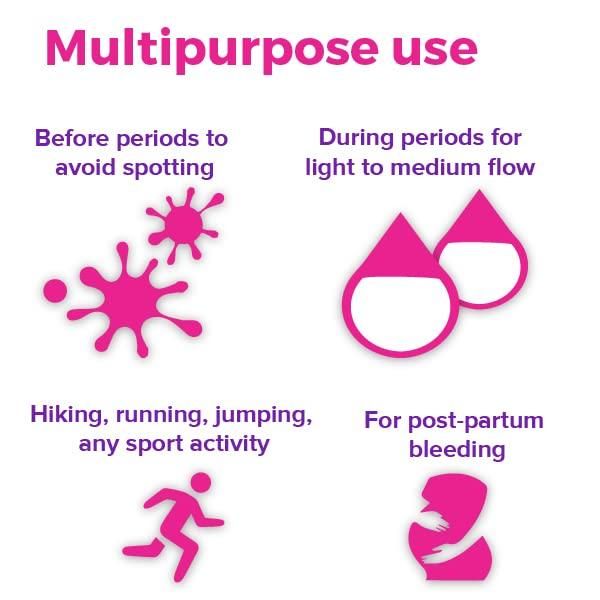 Women's' Periods Panty (Pack of 3)