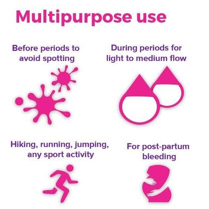 Women's' Periods Panty (Pack of 3)