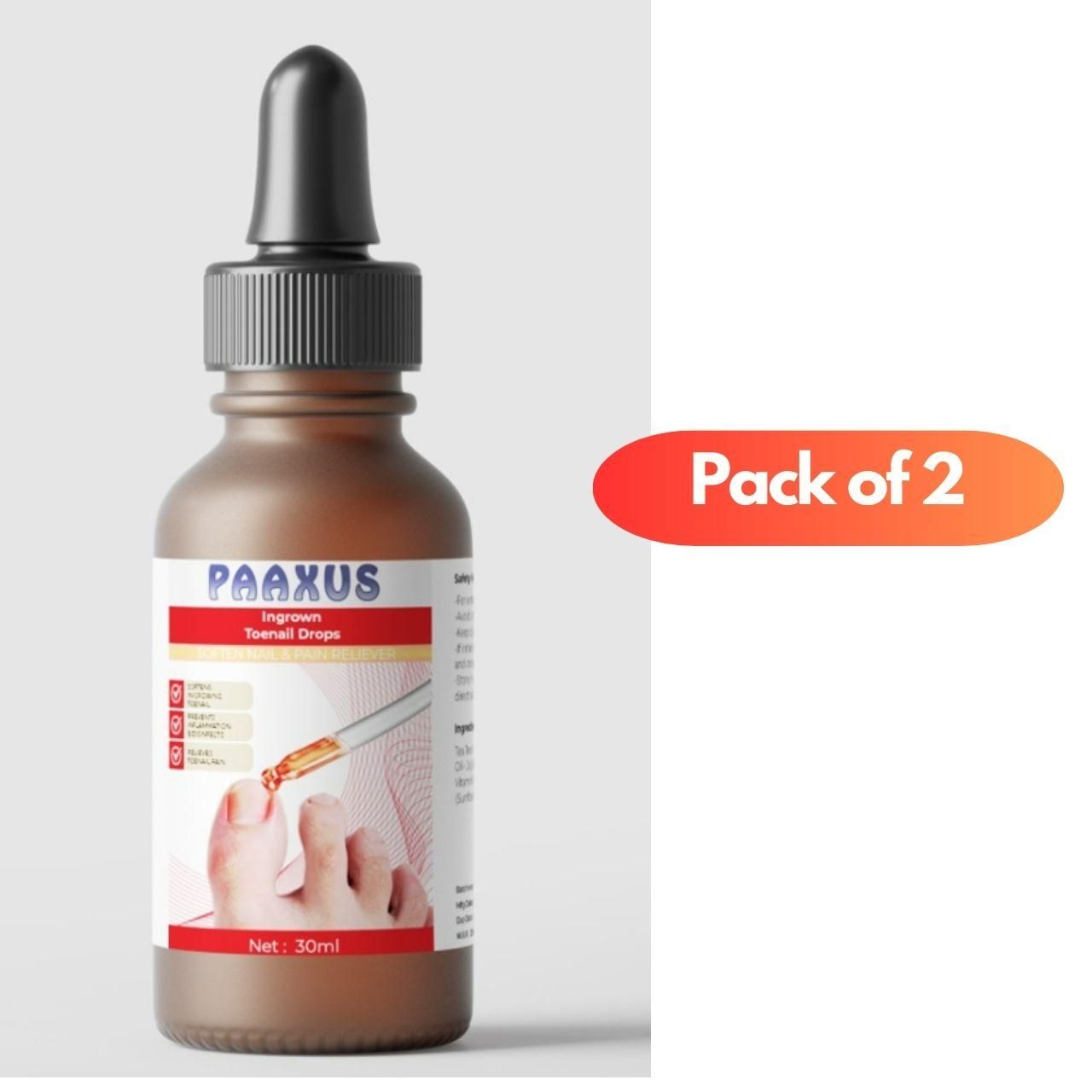 Ingrown Toenail Drops  Pack of 2