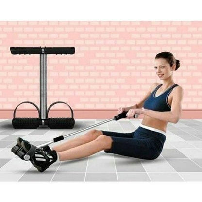Tummy Trimer For Men & Women- Sculpt Your Abs & Reduce Belly Fat Effortlessly (Double Spring)