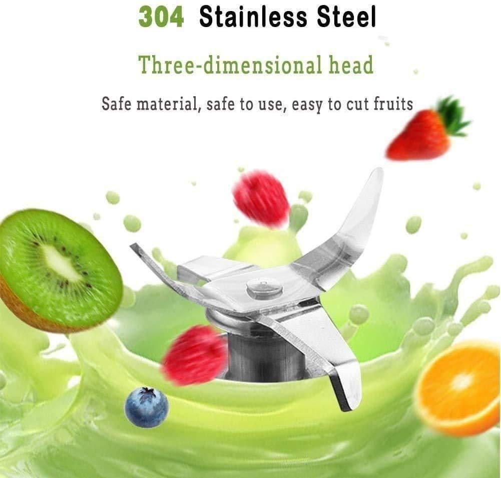 Portable Electric 6 Blade USB Juice Maker