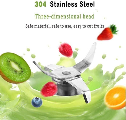 Portable Electric 6 Blade USB Juice Maker
