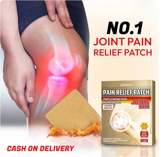 Pain Relief Patch (Pack of 30 Patches)