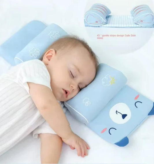Baby Shaping Head Buy 1 Get 1 Free Support Pillow - Assorted Colour