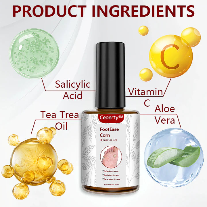 Feet Corn Removal Serum ( Pack Of 2 )