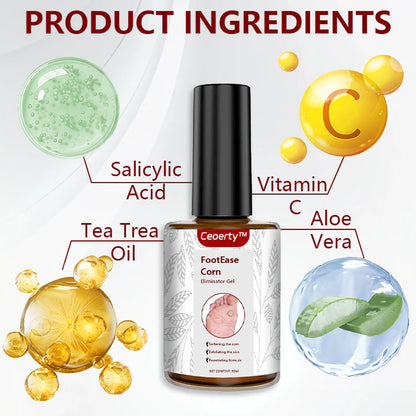 Feet Corn Removal Serum ( Pack Of 2 )