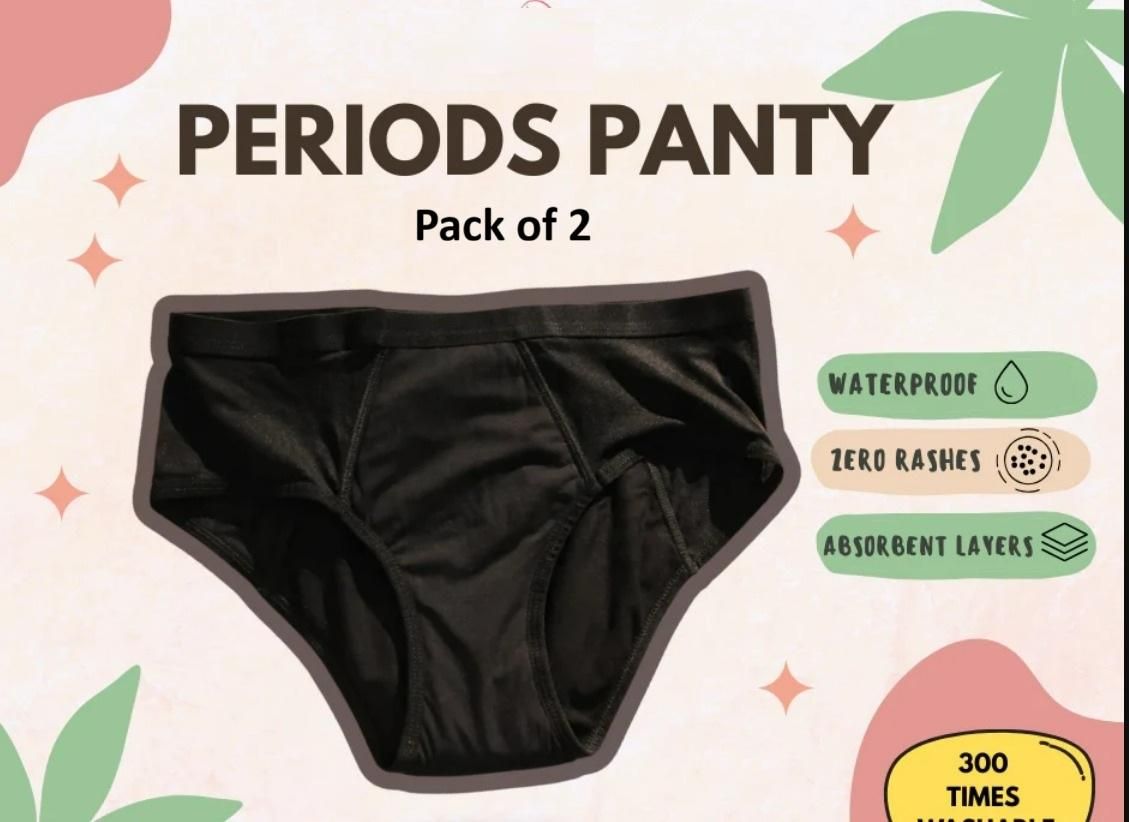 Women's' Periods Panty (Pack of 3)