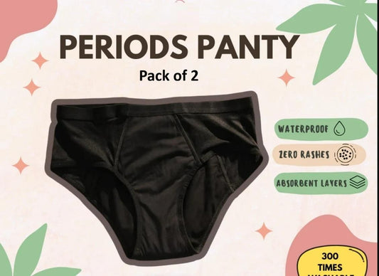 Women's' Periods Panty (Pack of 3)
