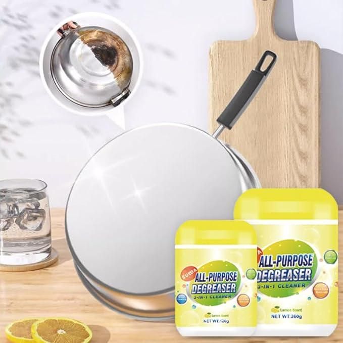 All Purpose Degreaser 3 in 1 Cleaner 200 gm Pack of 3