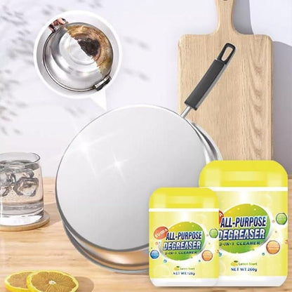 All Purpose Degreaser 3 in 1 Cleaner 200 gm Pack of 3