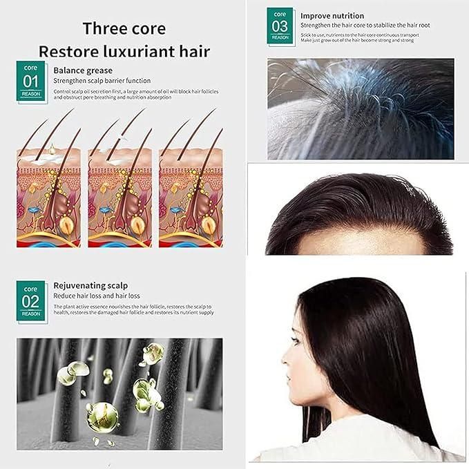 Japanese hair Growth Spray (Pack of 2)