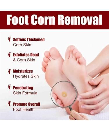 Feet Corn Removal Serum ( Pack Of 2 )