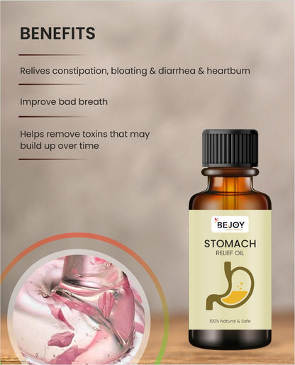 Stomach Relief Oil  100 ml (Pack of 2)