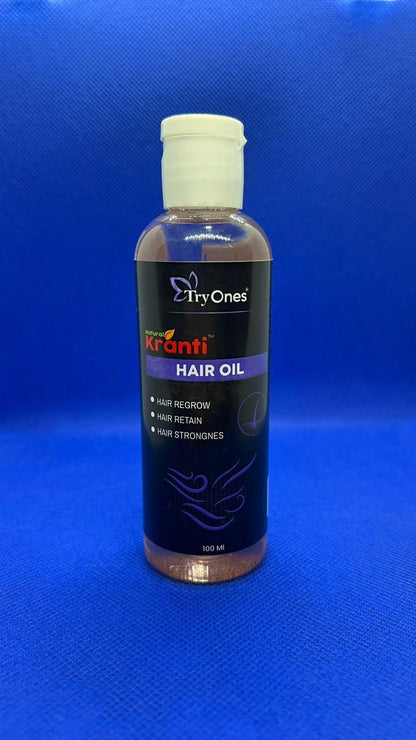 TryOnes Natural Kranti Hair Oil (Buy 1 Get 1 Free)