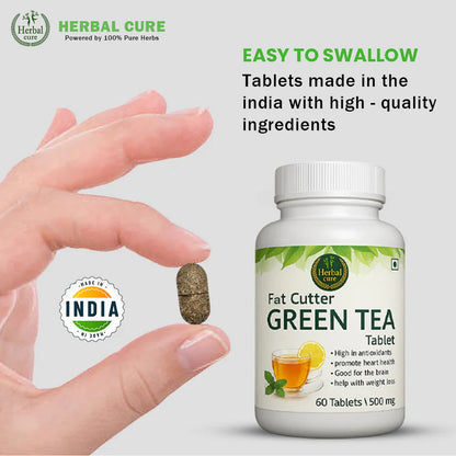 Fat Cutter Green Tea Tablet  12 Reviews