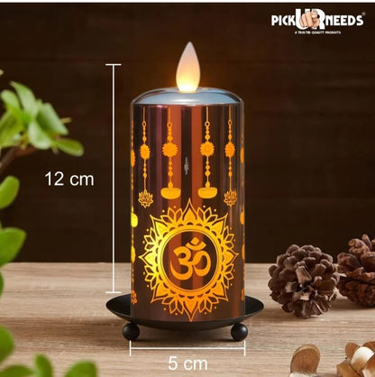 Realistic Moving Flame LED Light