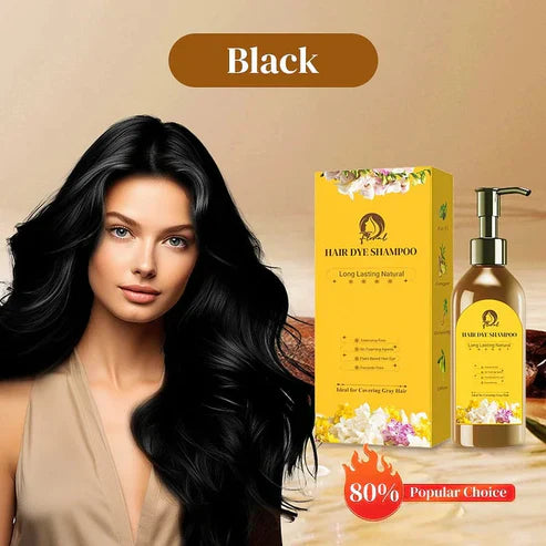 Japanese Long Lasting Natural Hair Dye Shampoo (Buy 1 Get 1 Free🔥)