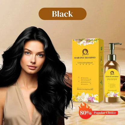 Japanese Long Lasting Natural Hair Dye Shampoo (Buy 1 Get 1 Free🔥)