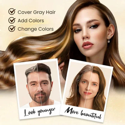 Japanese Long Lasting Natural Hair Dye Shampoo (Buy 1 Get 1 Free🔥)